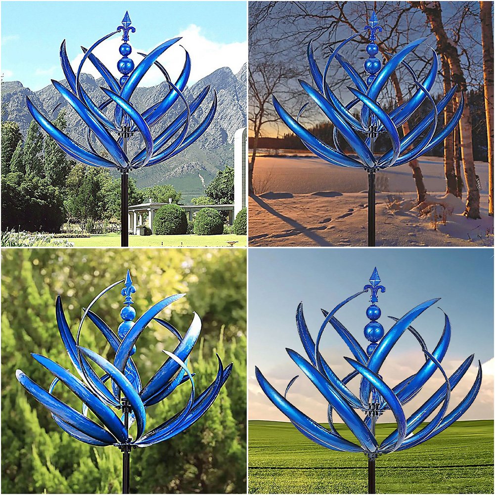 BowLift | LotusBreeze™ Serene Windmill Elegance