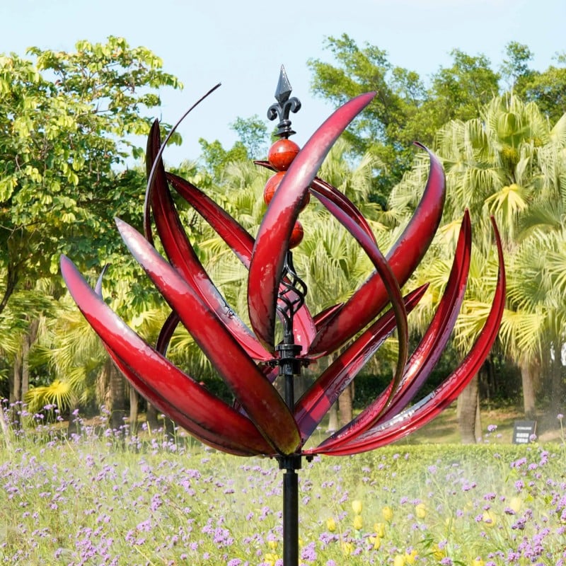 BowLift | LotusBreeze™ Serene Windmill Elegance