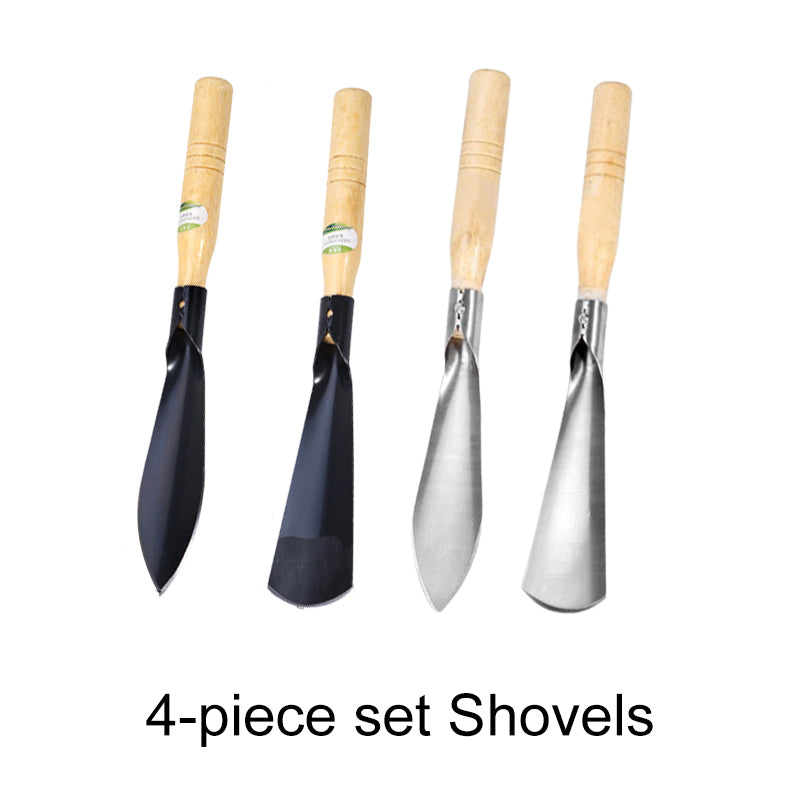 Skanto | Garden Tools - Weeding Spade, Transplanting Spade and Rake