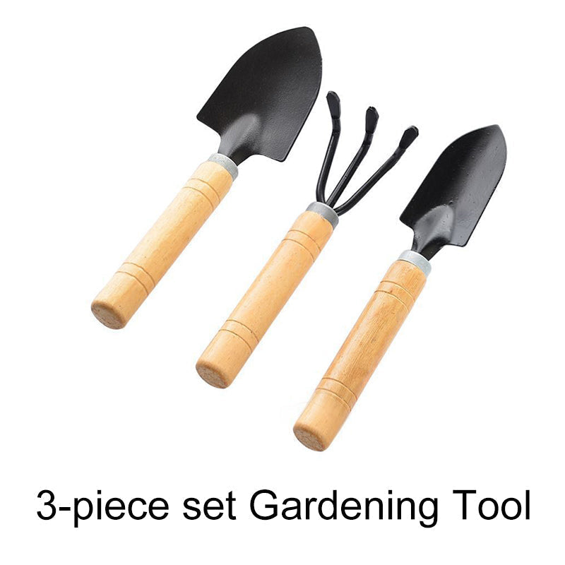 Skanto | Garden Tools - Weeding Spade, Transplanting Spade and Rake