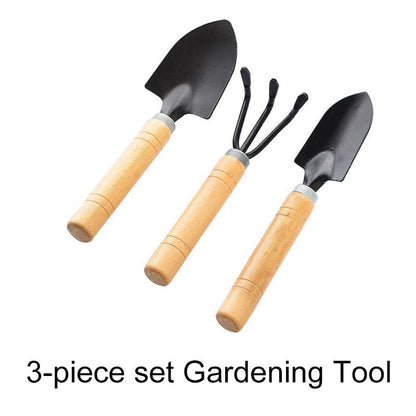 Skanto | Garden Tools - Weeding Spade, Transplanting Spade and Rake