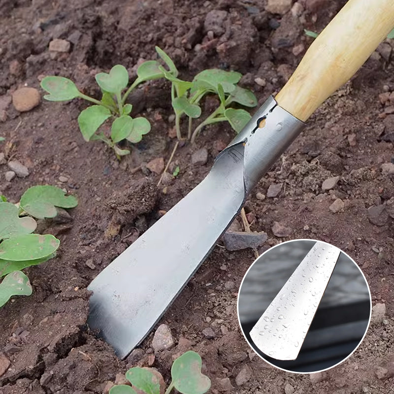 Skanto | Garden Tools - Weeding Spade, Transplanting Spade and Rake