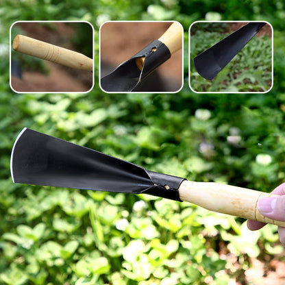 Skanto | Garden Tools - Weeding Spade, Transplanting Spade and Rake
