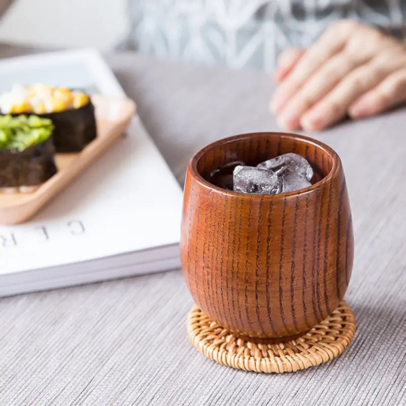 Skanto | Handmade Wooden Tea Cup