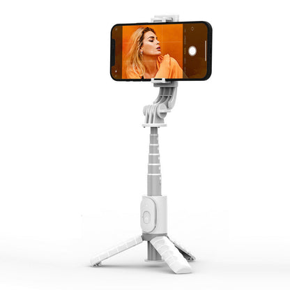 Skanto | Bluetooth Selfie Stick Tripod with Phone Holder and Beauty Fill Light
