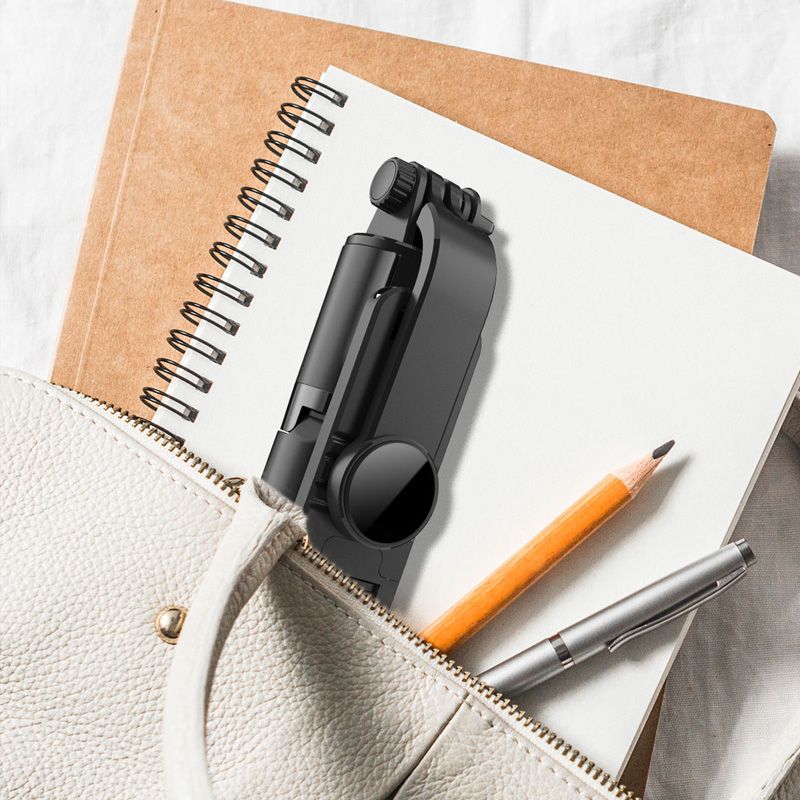 Skanto | Bluetooth Selfie Stick Tripod with Phone Holder and Beauty Fill Light