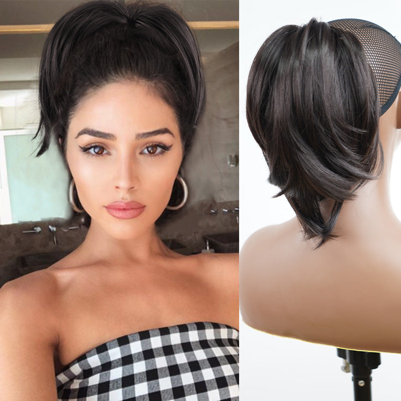 BowLift | Synthetic Claw Clip In Ponytail Hair Extensions Diy Hair Piece Hair Bun