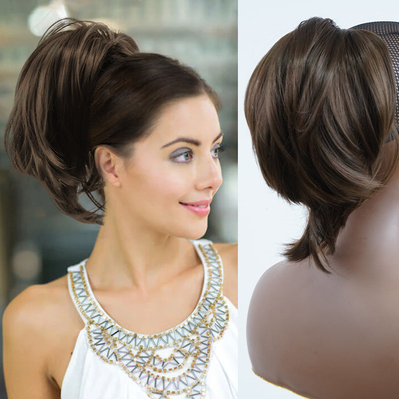 BowLift | Synthetic Claw Clip In Ponytail Hair Extensions Diy Hair Piece Hair Bun