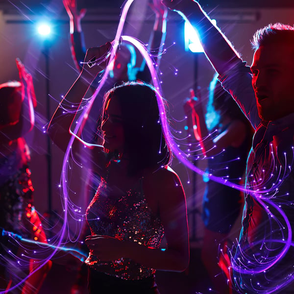 BowLift | LED Rechargeable Light Whip