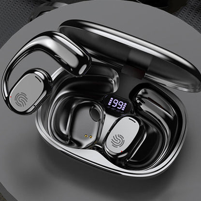 BowLift | Bluetooth headphones with bone conduction and real ear hook