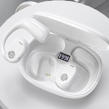 BowLift | Bluetooth headphones with bone conduction and real ear hook
