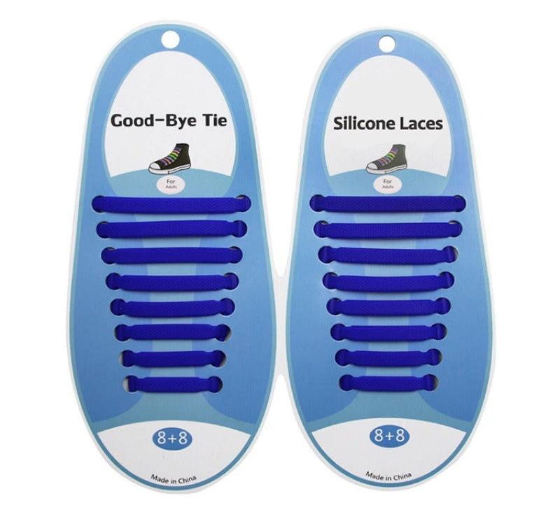 BowLift | Elastic Silicone No-Tie Shoelaces