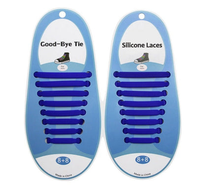 BowLift | Elastic Silicone No-Tie Shoelaces