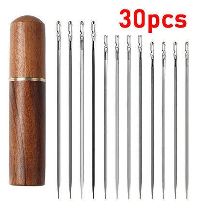BowLift | YoPoll Self-Threading Hand Sewing Needles Kit (30pcs)