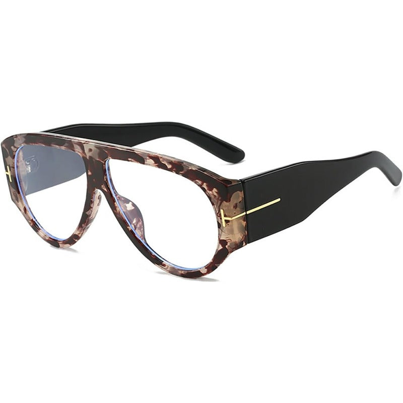 Oversized UV400 Aviator Sunglasses Kalsten