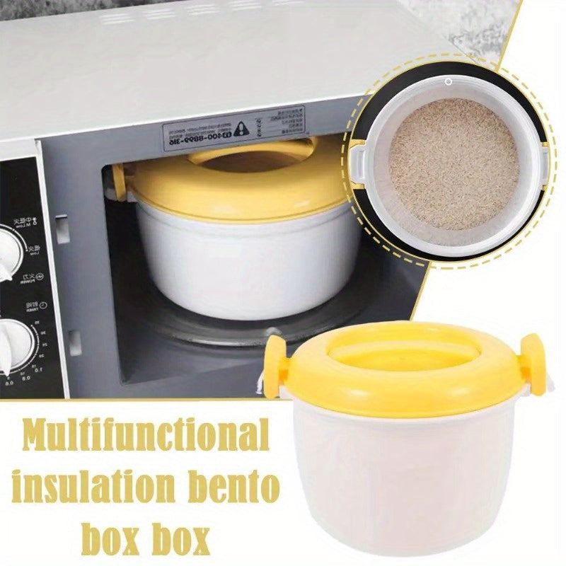 Skanto | Microwave Rice Cooker and Steamer - Versatile Vegetable Steamer, Pasta Maker, Soup and Pressure Cooker, Multi-Function Kitchen Bowl