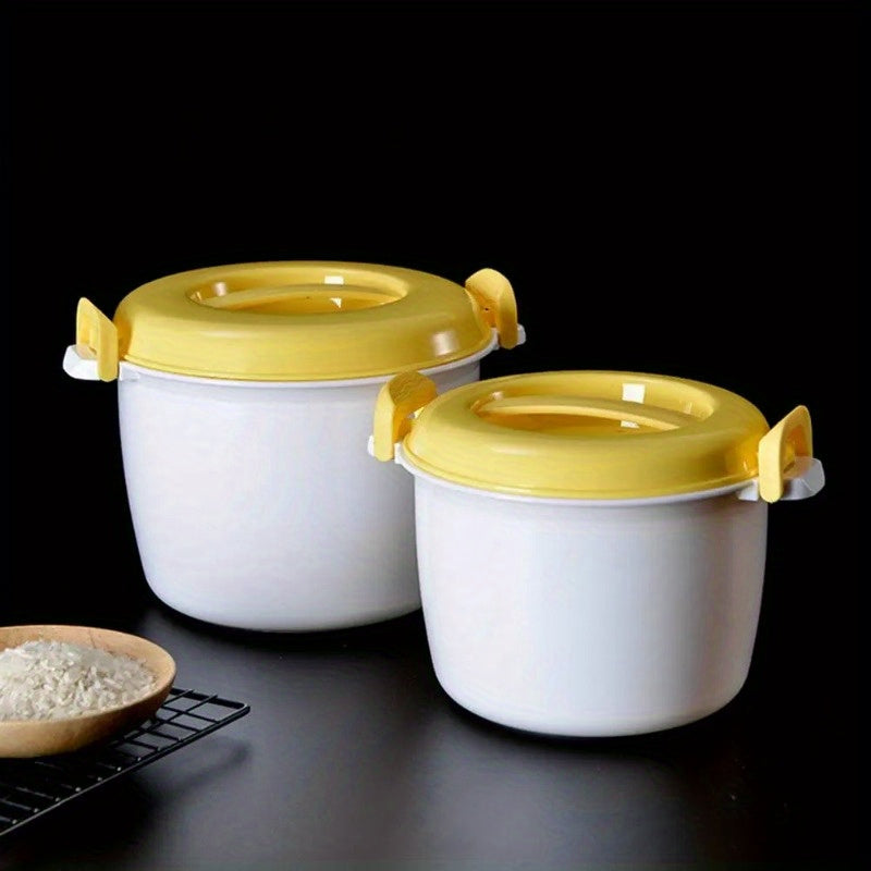 Skanto | Microwave Rice Cooker and Steamer - Versatile Vegetable Steamer, Pasta Maker, Soup and Pressure Cooker, Multi-Function Kitchen Bowl