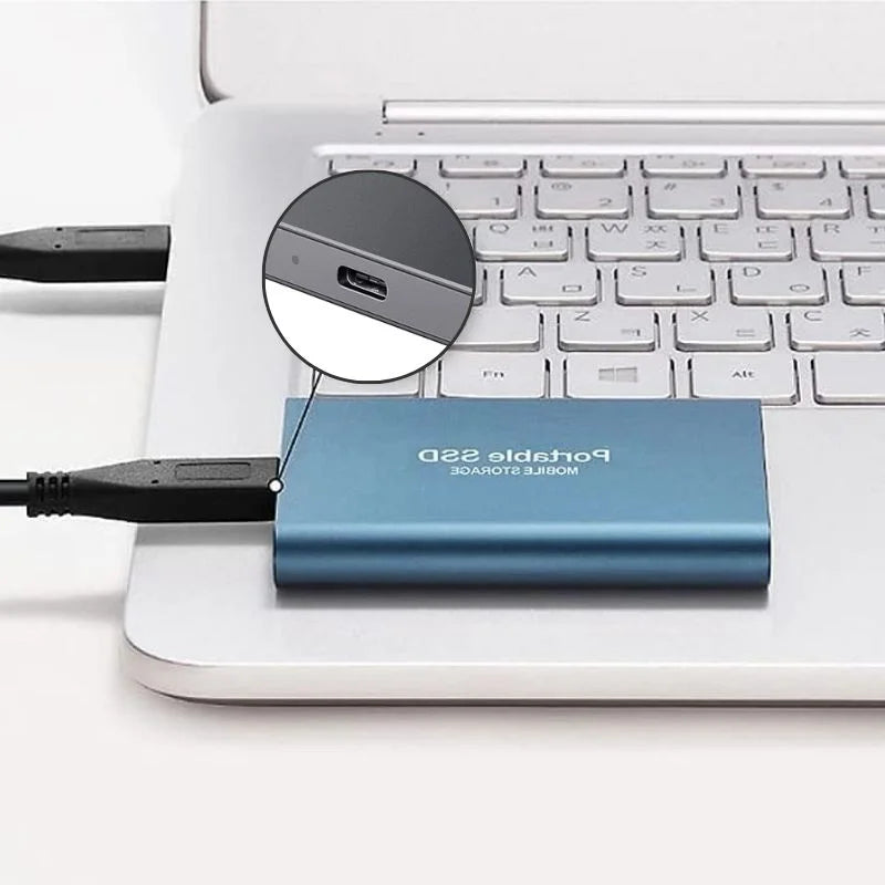 Frendorf | 128GB Ultra Fast External SSD