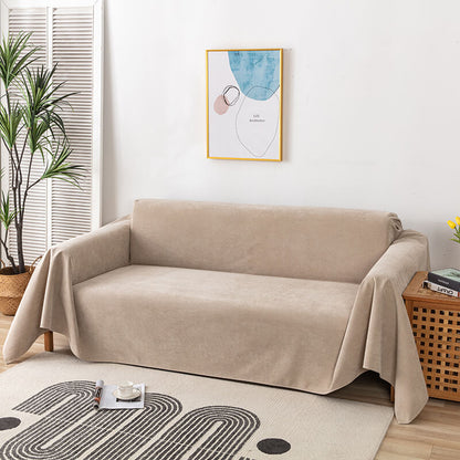 Premium Waterproof Sofa Throw Blanket Covers with Jacquard Edge