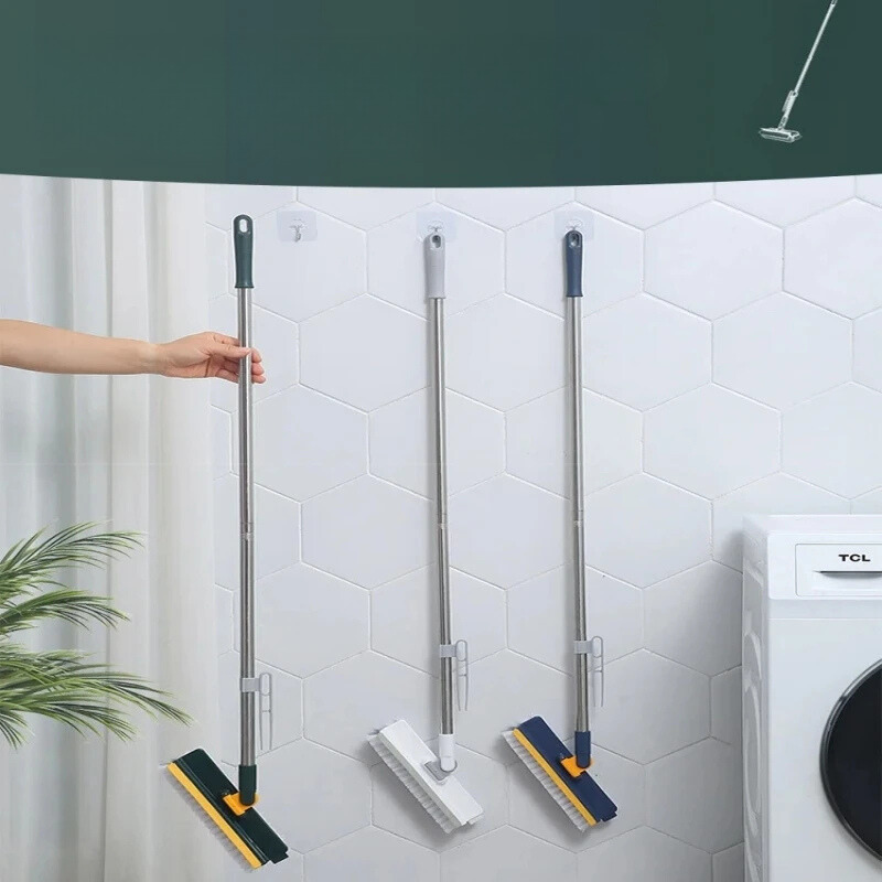 DualClean - Innovative Cleaning Brush with Rotating Head Bowlift