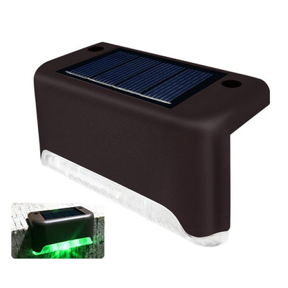 Waterproof Outdoor Stair Solar Lights (4 Pack)