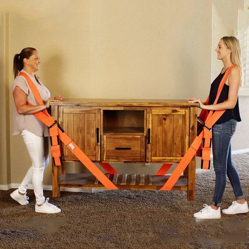 Skanto | Adjustable Furniture Moving Straps and Lifting Straps - 2 Pack