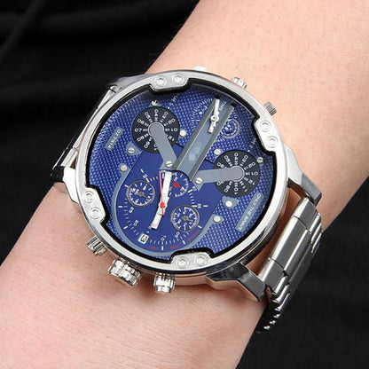 Kalsten | Stainless Steel Chronograph Quartz Watch
