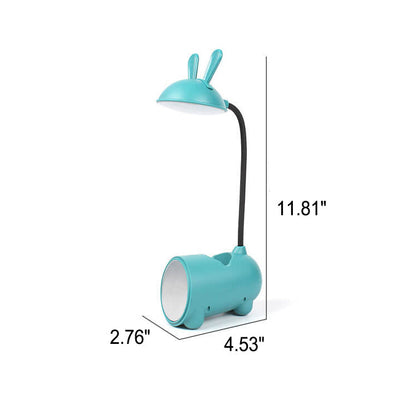 Skanto | BunnyGlow Creative LED Touch Lamp with Pen Holder | USB Charging | Desk Lamp | Kids Room Decor