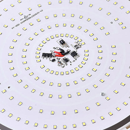 Modern Round Solar LED Remote Control Outdoor Indoor Flush Mount Lighting | Kalsten