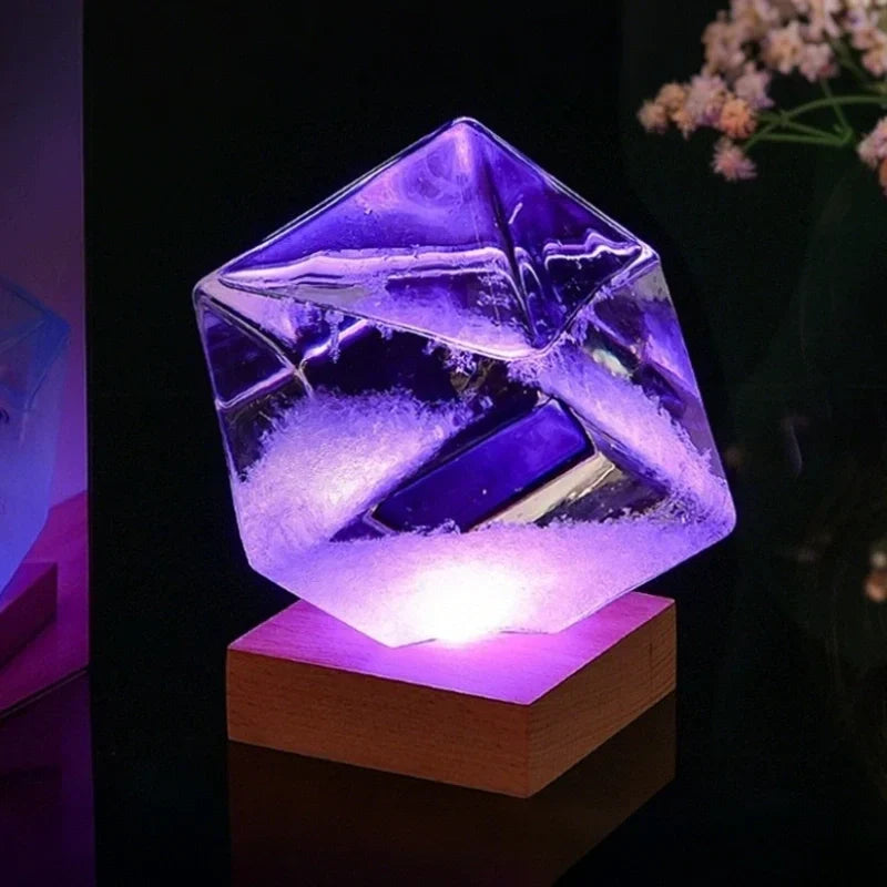 Skanto | MeteoCrystal Weather Glow Display