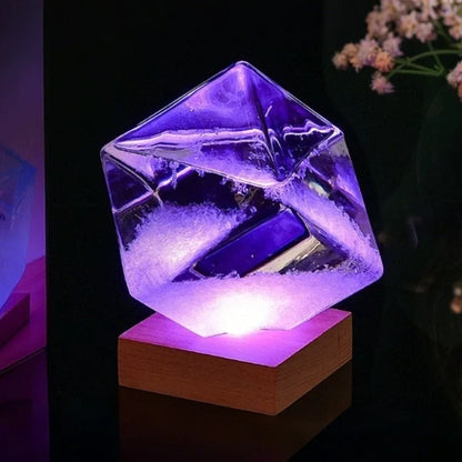 Skanto | MeteoCrystal Weather Glow Display