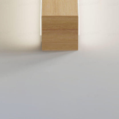 ZenBeam Japanese LED Wall Light | Solid Wood Design | Modern Accent Light