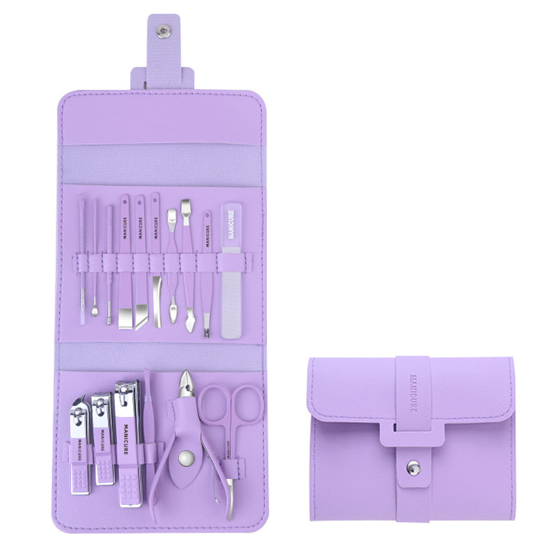 BowLift | Nail Clippers Portable Set (12/16 Pieces)