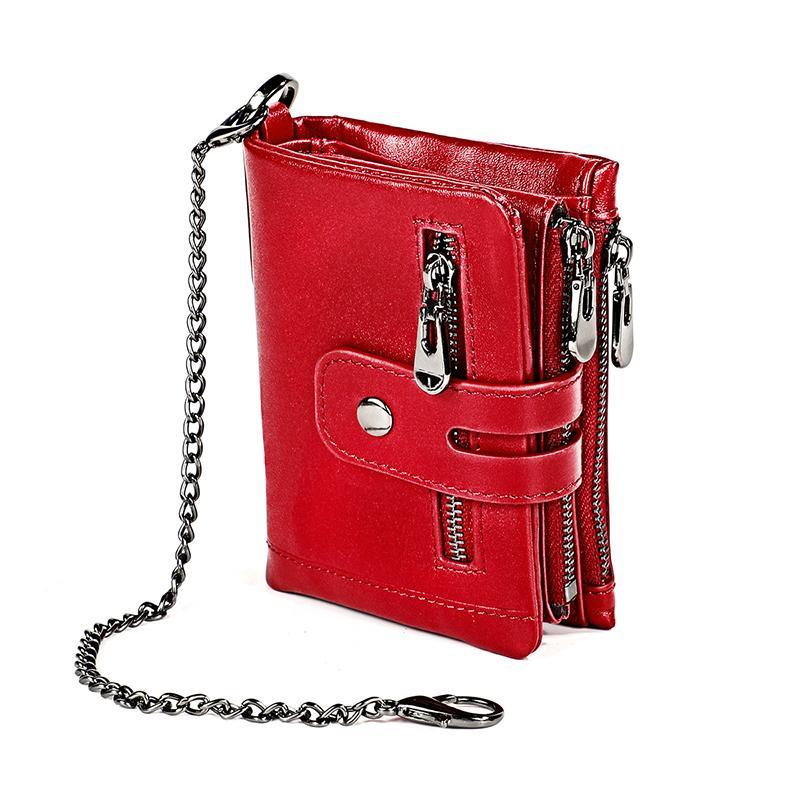 Skanto | Retro Zipper Wallet