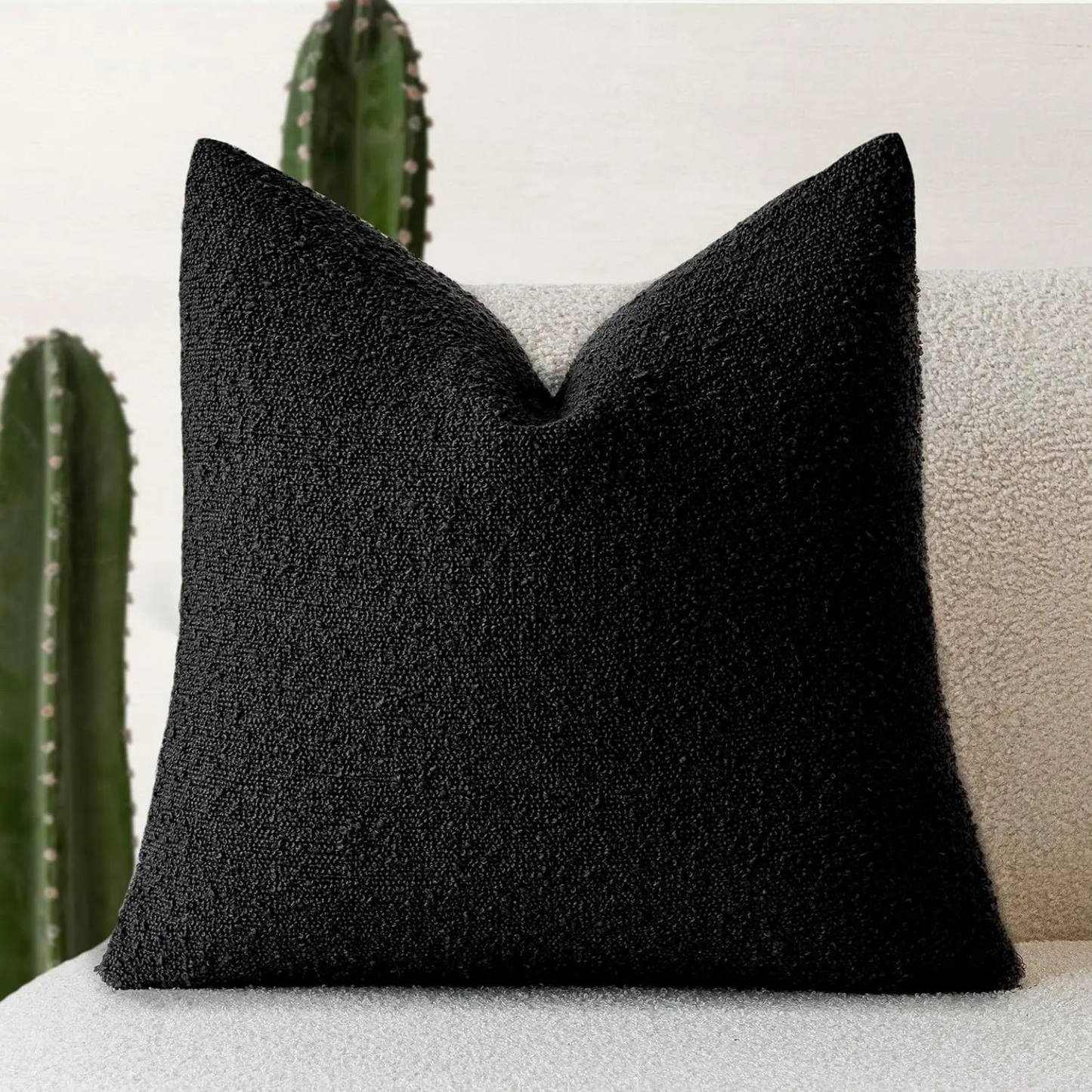 BowLift | Tulum Boucle Cushion Cover 45x45cm Decorative Pillow