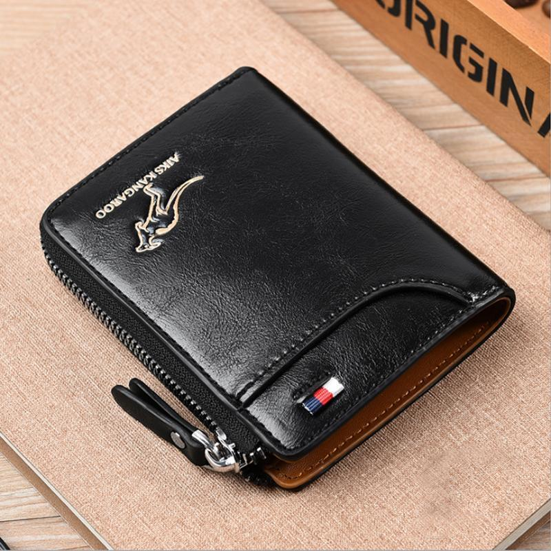 Skanto | RFID Blocking Men's Genuine Leather Wallet