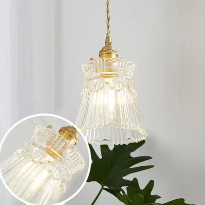 Skanto | Glass Pendant Lamp - OpulentGlow