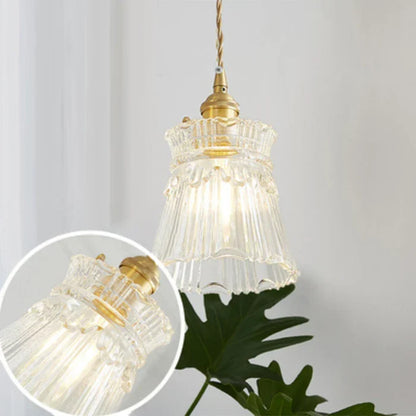 Skanto | Glass Pendant Lamp - OpulentGlow