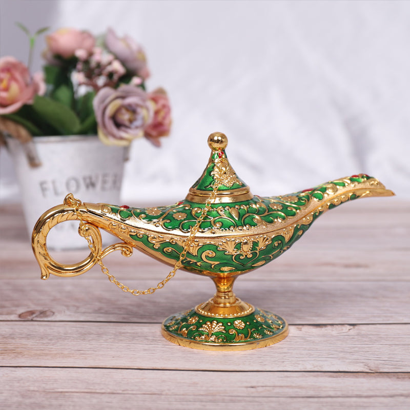 Brehn | Aladdin's Magic Lamp Alloy Ornament