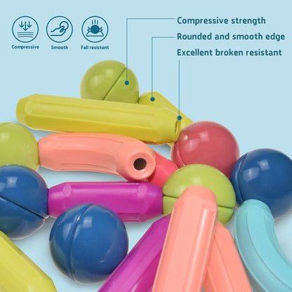 BowLift | Magnetic creative sticks for imaginative building