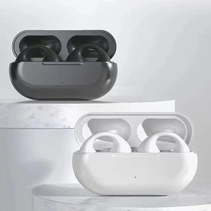 Bone Conduction Headphones with Wireless Ear Clip | Karnz