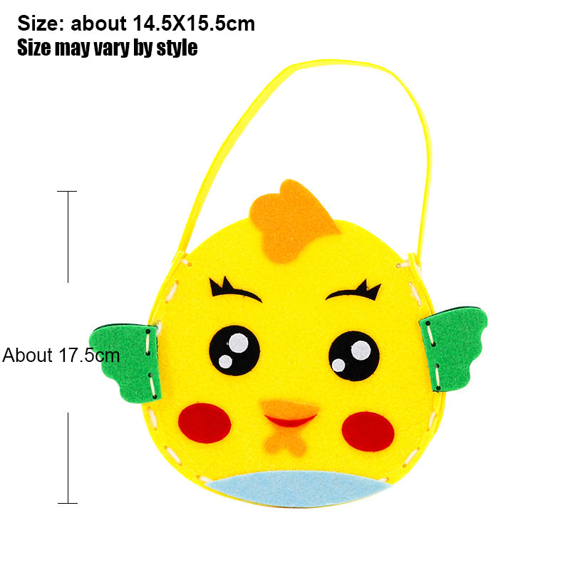 Skanto | Kids DIY Bag Sewing Kit