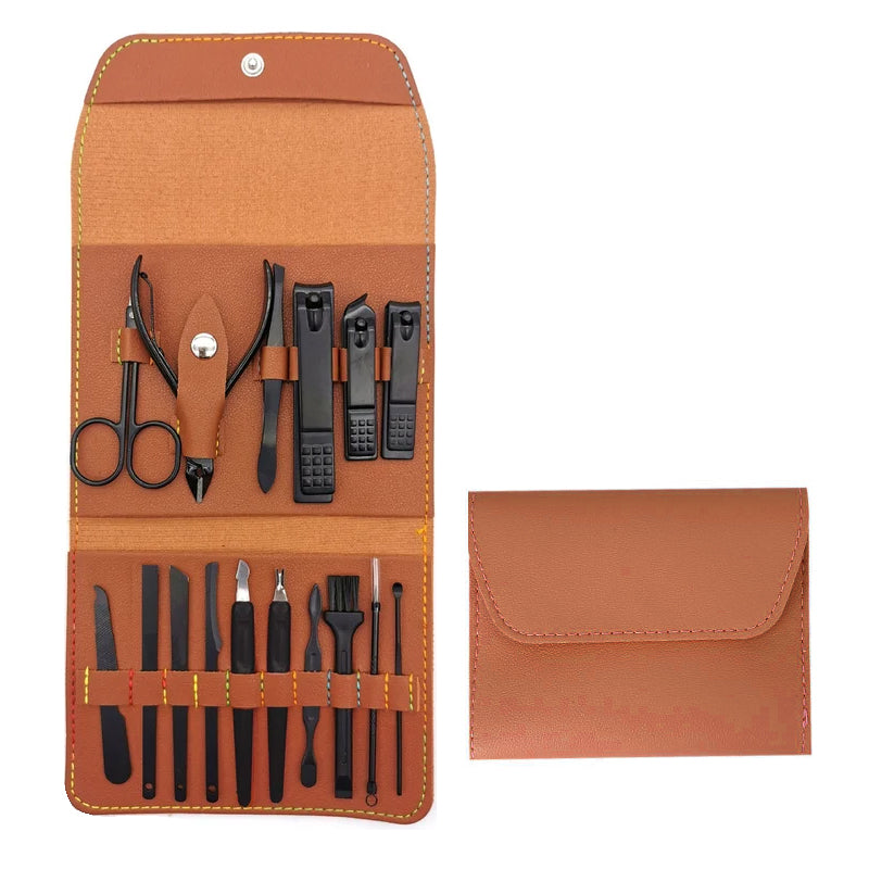 BowLift | Nail Clippers Portable Set (12/16 Pieces)