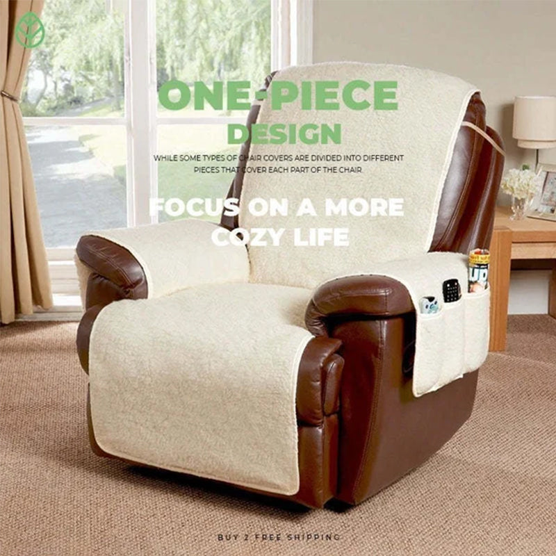 Universal Soft Recliner Chair Cover | Bowlift
