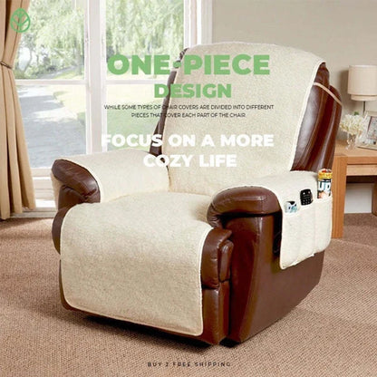 Universal Soft Recliner Chair Cover | Bowlift