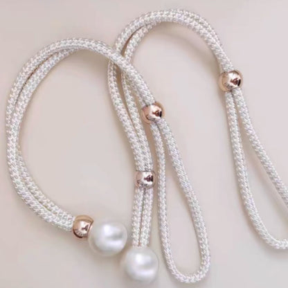 BowLift | Lustrous Pearl Curtain Tie Back | 2 Pcs Set