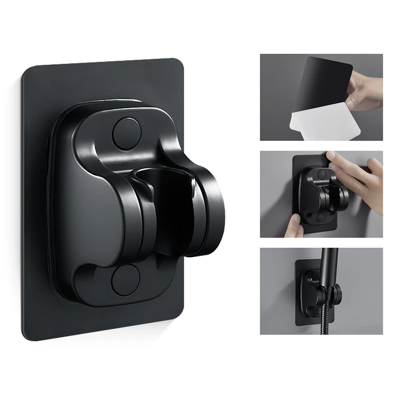 FlowControl Showerhead with 5 settings and push button | Kalsten