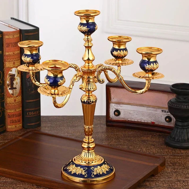 Skanto | GildedNocturne Candelabra