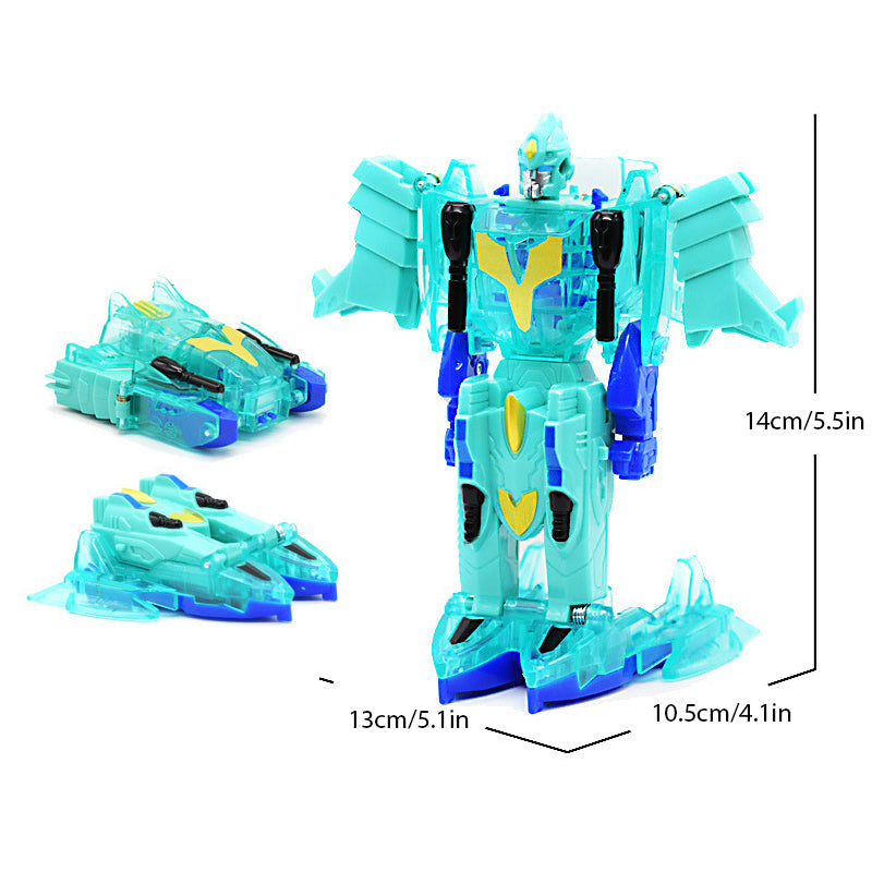 Collision Deformation Robot Toy | Karnz