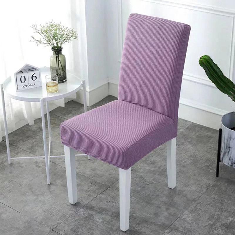 Waterproof rhombus textile chair cover